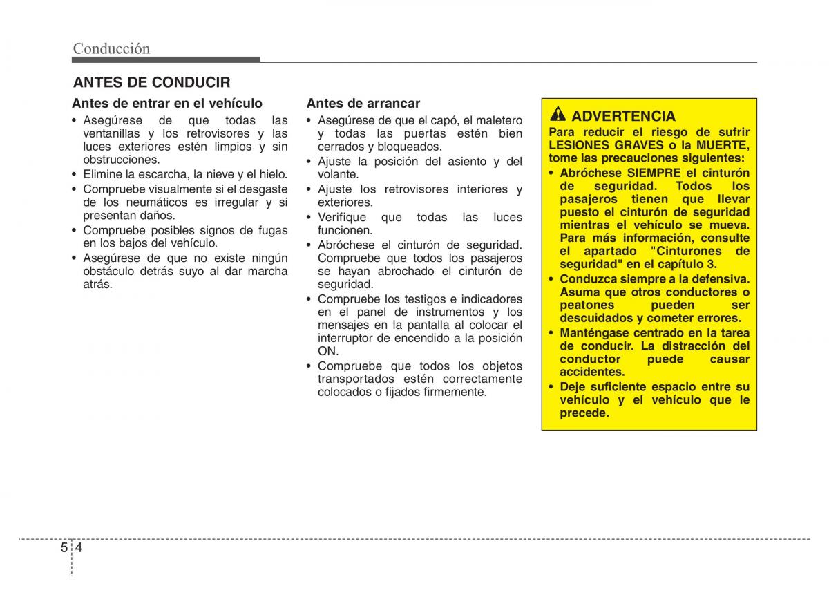 Hyundai Elantra V 5 i35 Avante MD manual del propietario / page 323