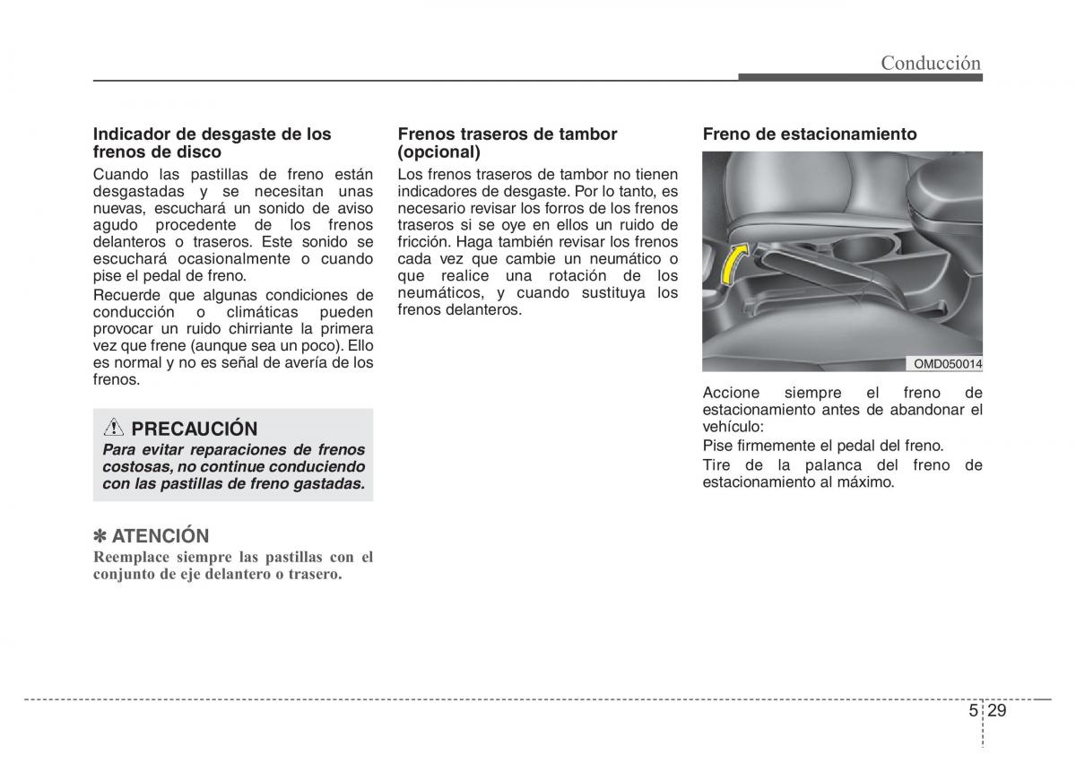 Hyundai Elantra V 5 i35 Avante MD manual del propietario / page 348