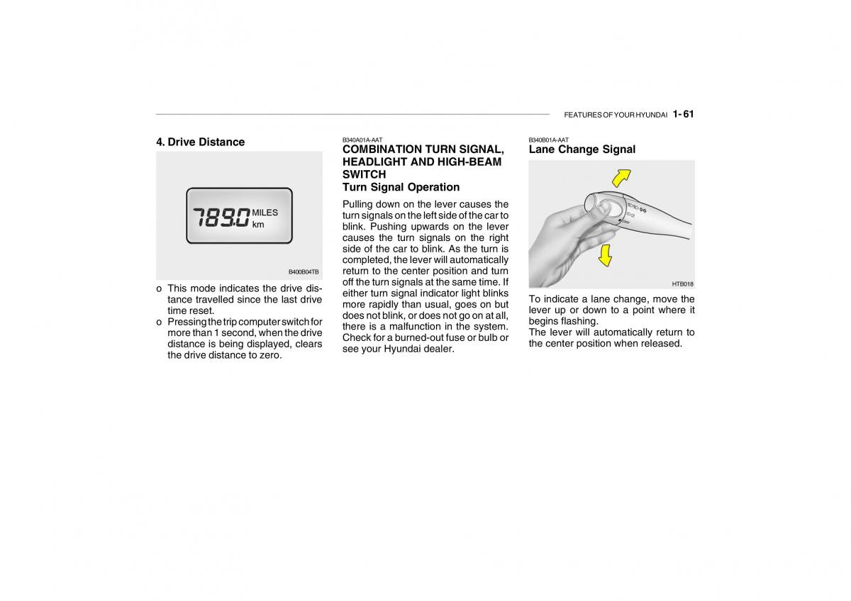 Hyundai Getz omistajan kasikirja / page 73