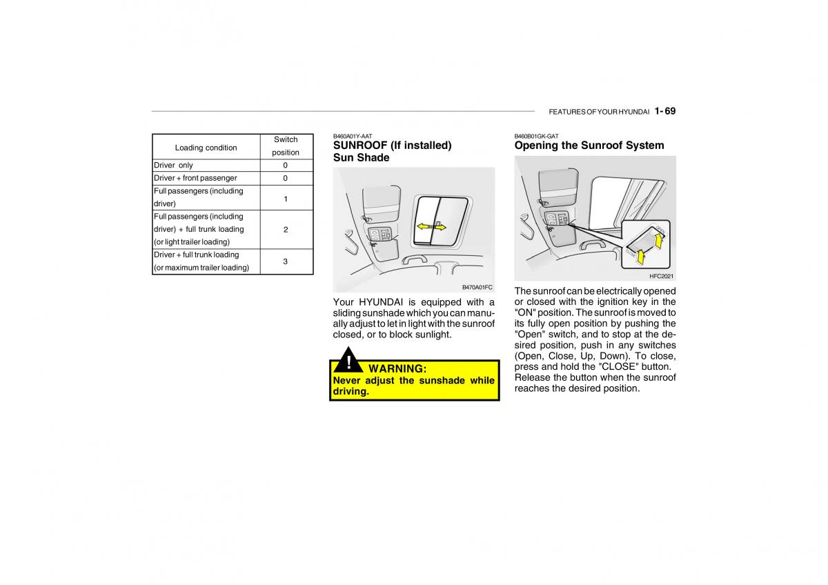 Hyundai Getz omistajan kasikirja / page 81