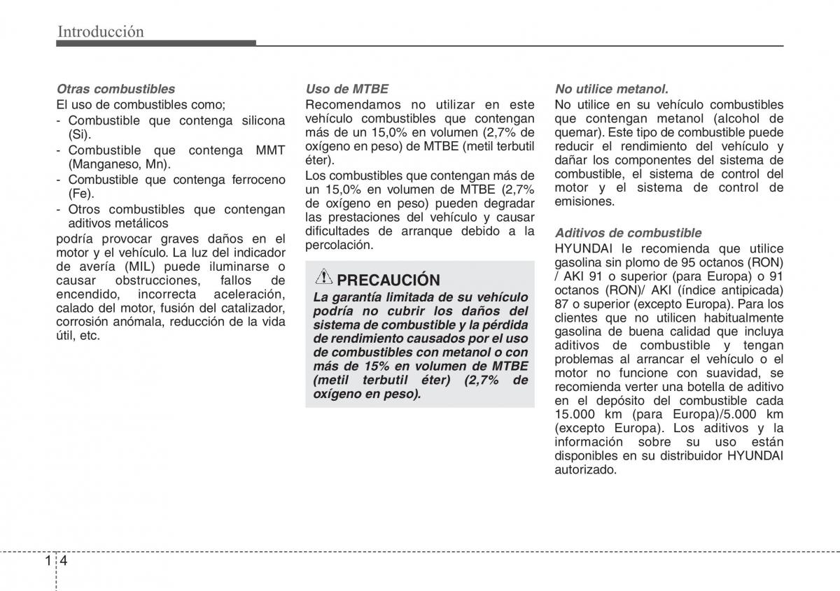 Hyundai Grandeur Azera HG V 5 manual del propietario / page 9