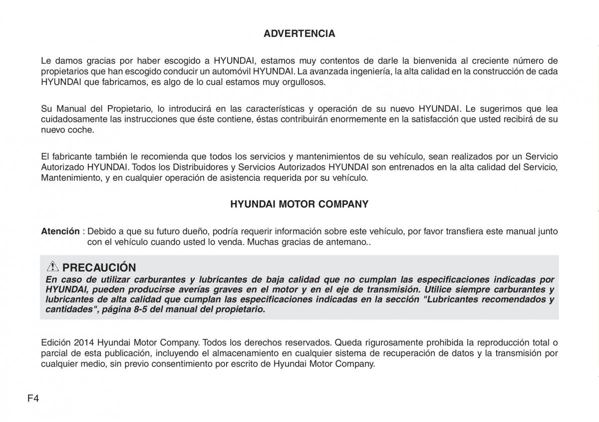 Hyundai Grandeur Azera HG V 5 manual del propietario / page 4