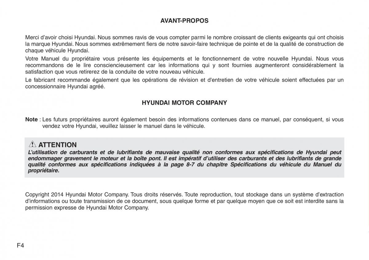 Hyundai Santa Fe III 3 manuel du proprietaire / page 4