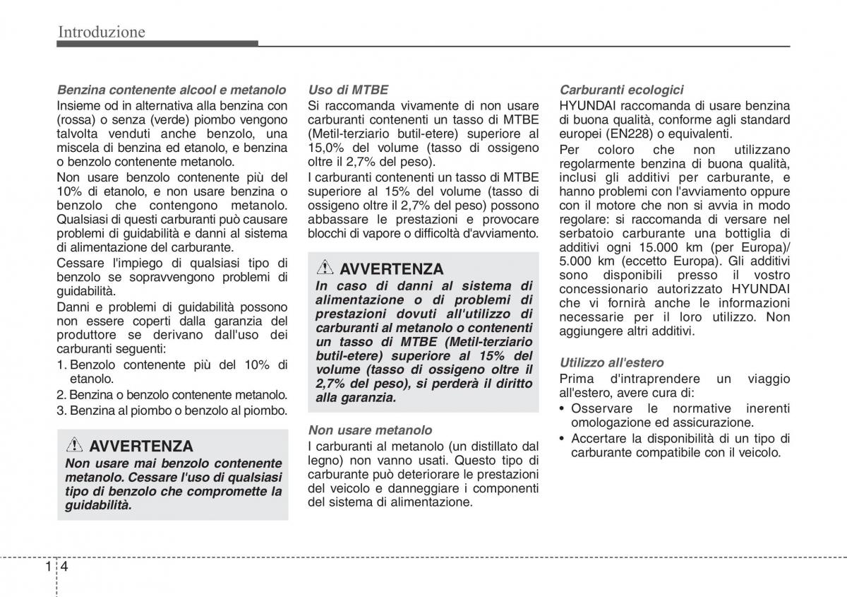 Hyundai Santa Fe III 3 manuale del proprietario / page 9