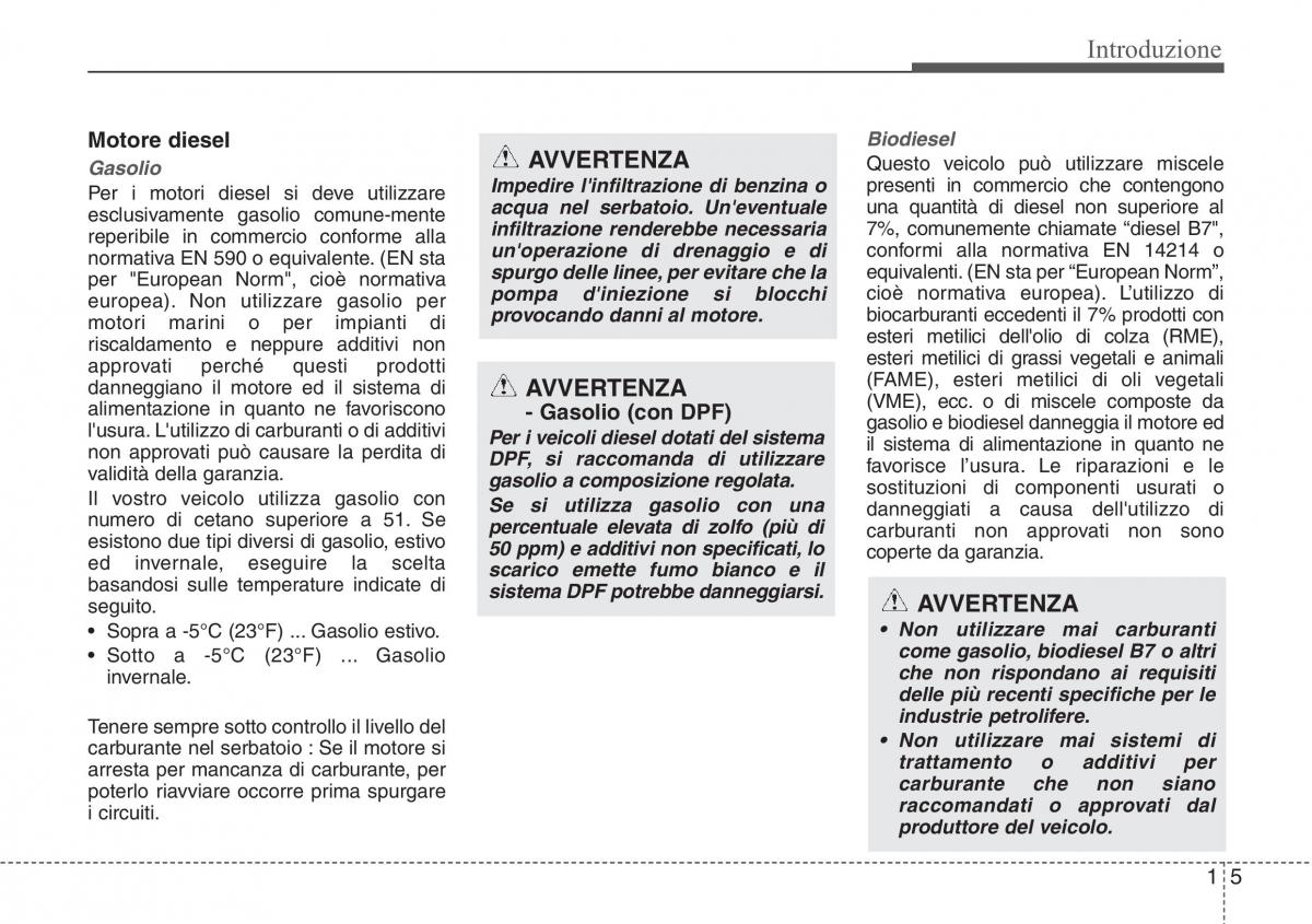 Hyundai Santa Fe III 3 manuale del proprietario / page 10