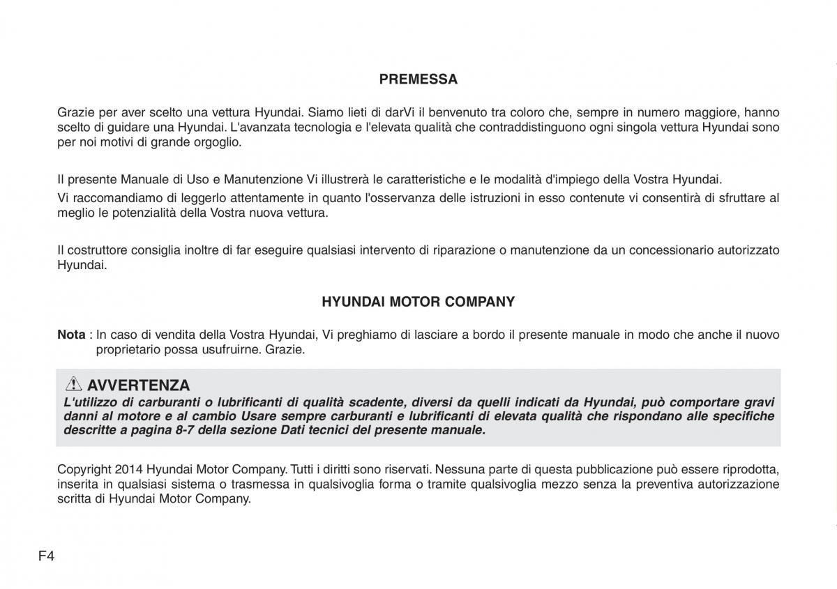 Hyundai Santa Fe III 3 manuale del proprietario / page 4