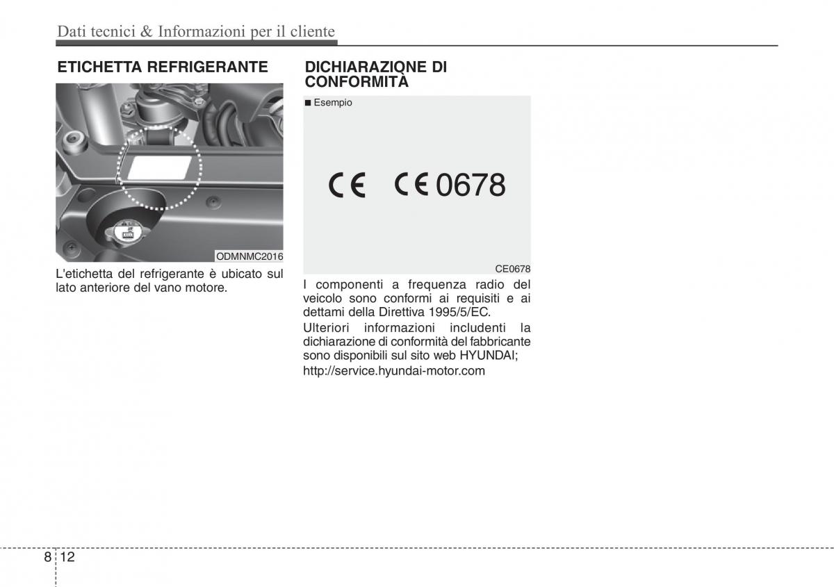 Hyundai Santa Fe III 3 manuale del proprietario / page 706