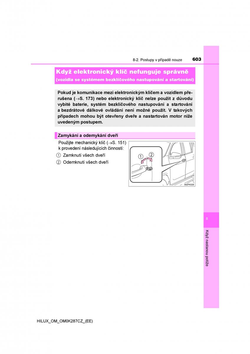 Toyota Hilux VIII 8 AN120 AN130 navod k obsludze / page 603