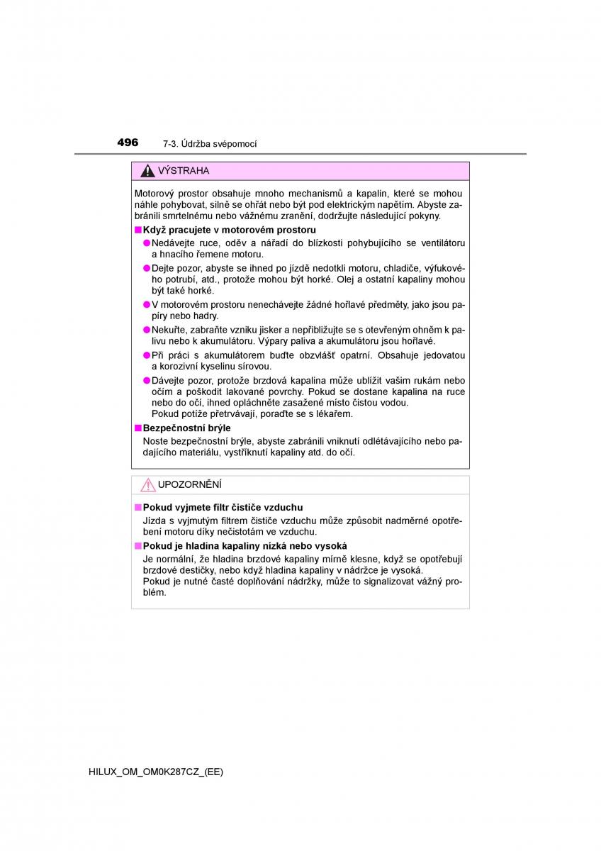 Toyota Hilux VIII 8 AN120 AN130 navod k obsludze / page 496
