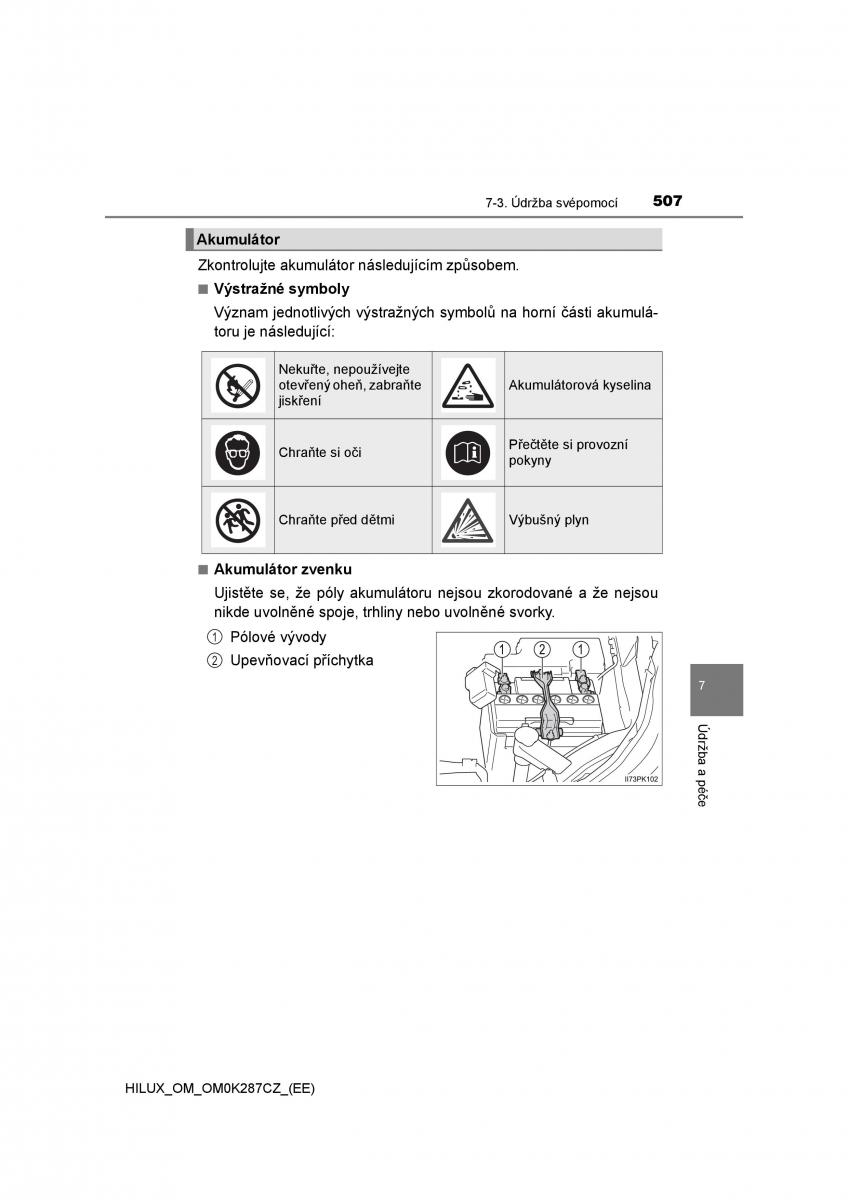 Toyota Hilux VIII 8 AN120 AN130 navod k obsludze / page 507