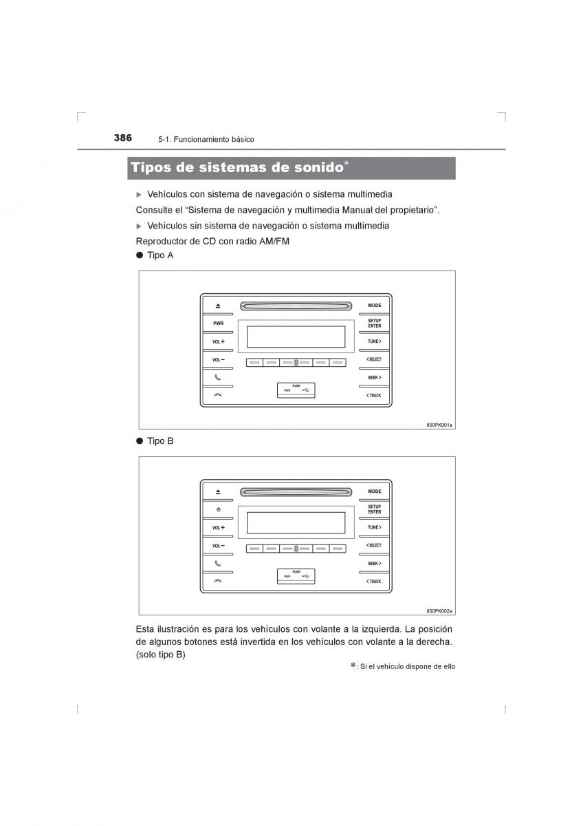 Toyota Hilux VIII 8 AN120 AN130 manual del propietario / page 386