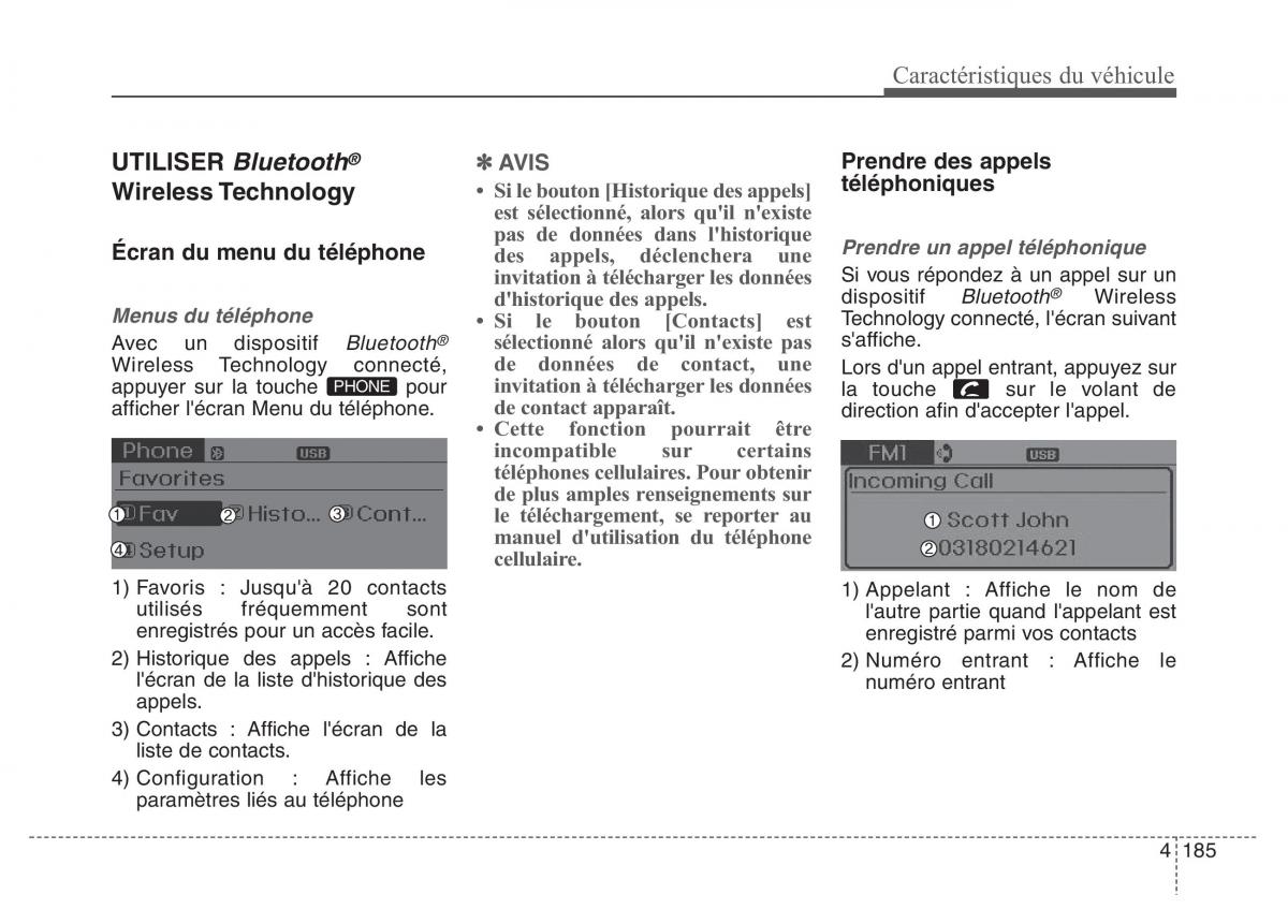 Hyundai Elantra V 5 i35 Avante MD manuel du proprietaire / page 275