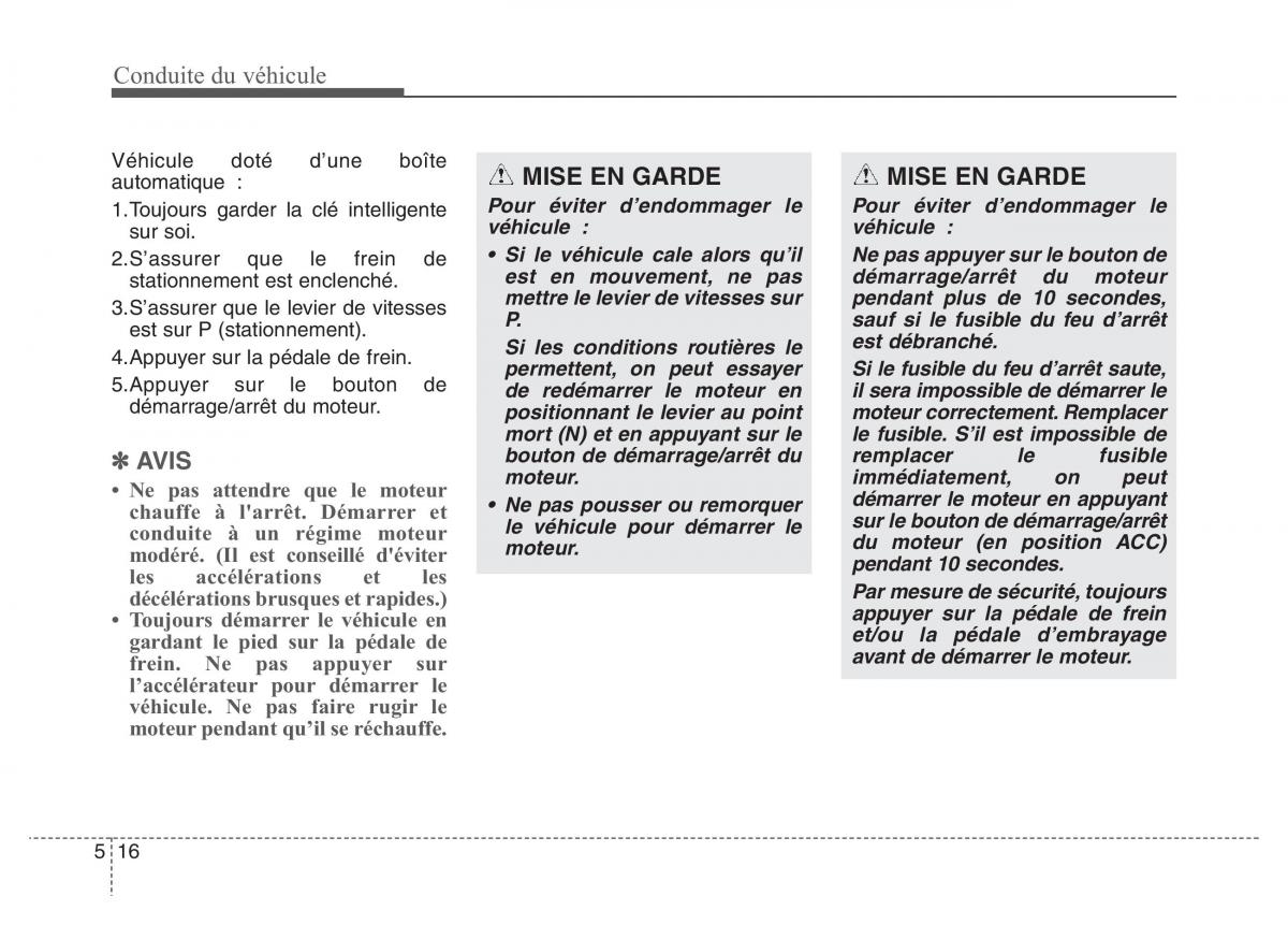 Hyundai Elantra V 5 i35 Avante MD manuel du proprietaire / page 383