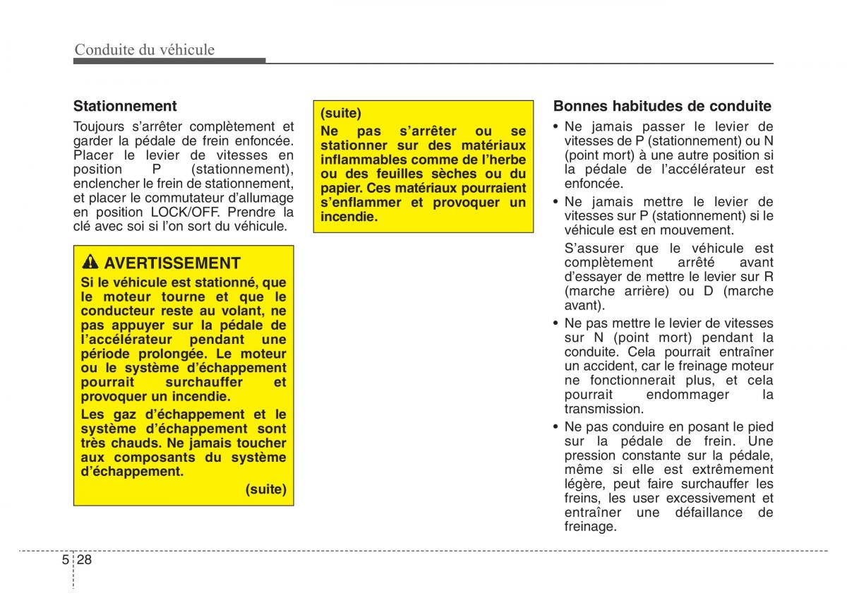 Hyundai Elantra V 5 i35 Avante MD manuel du proprietaire / page 395