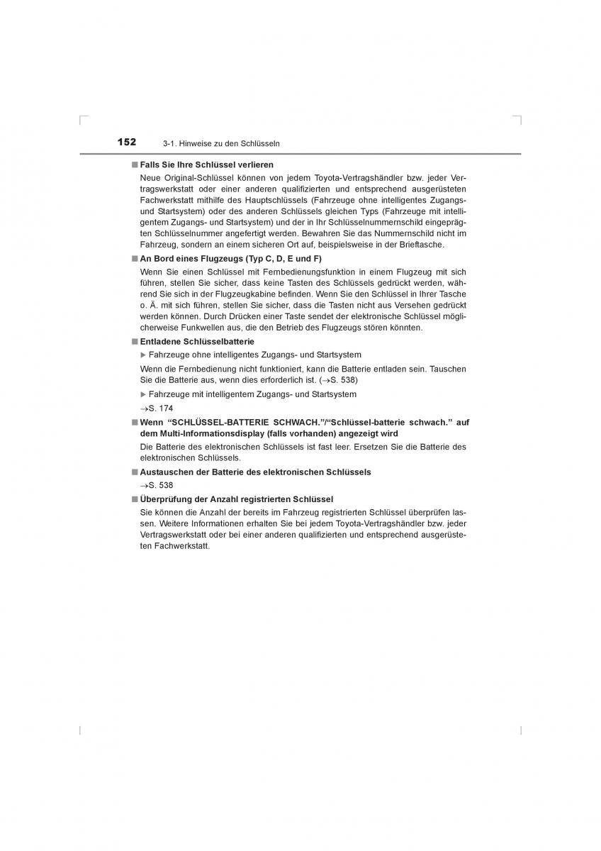 Toyota Hilux VIII 8 AN120 AN130 Handbuch / page 152