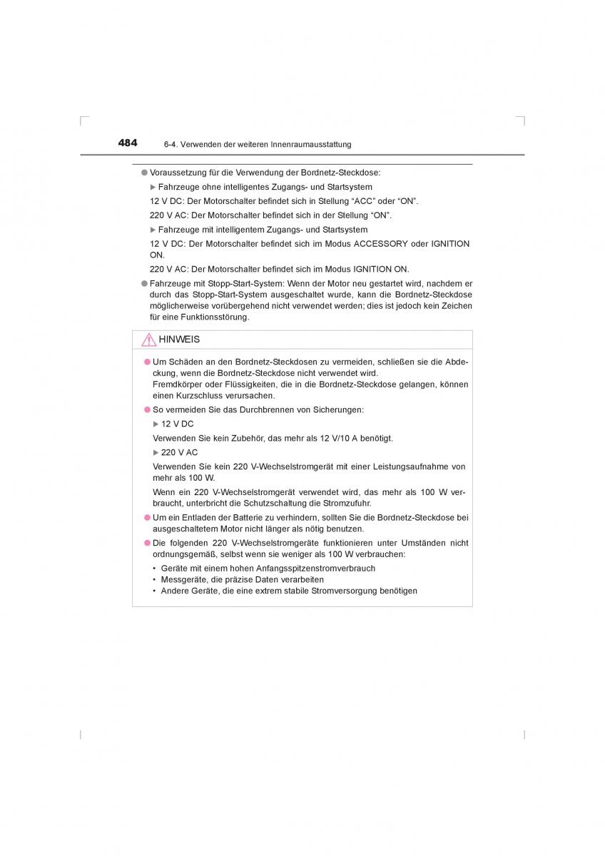 Toyota Hilux VIII 8 AN120 AN130 Handbuch / page 484
