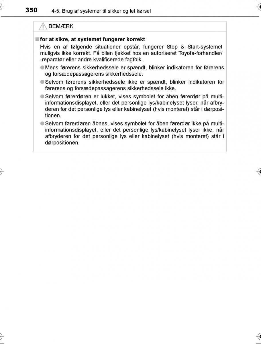 Toyota Hilux VIII 8 AN120 AN130 Bilens instruktionsbog / page 350