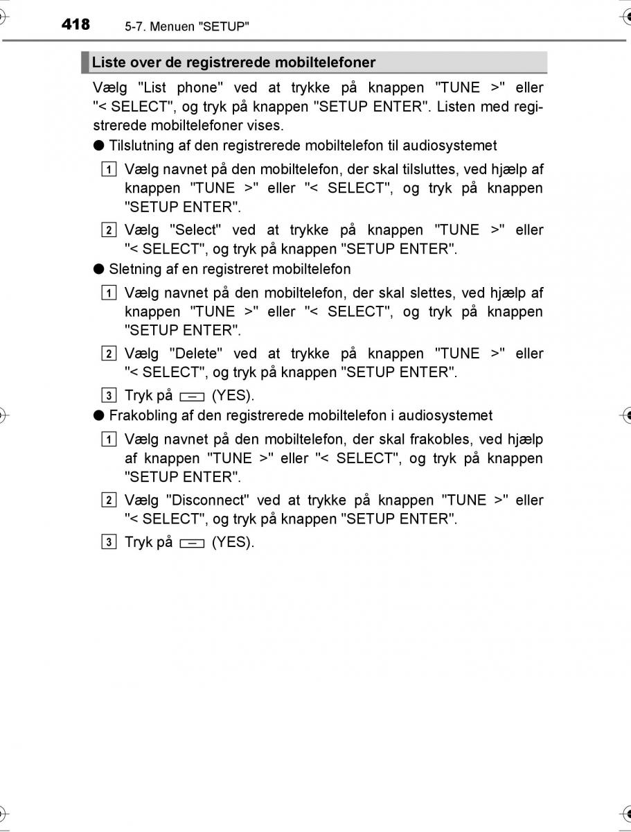 Toyota Hilux VIII 8 AN120 AN130 Bilens instruktionsbog / page 418