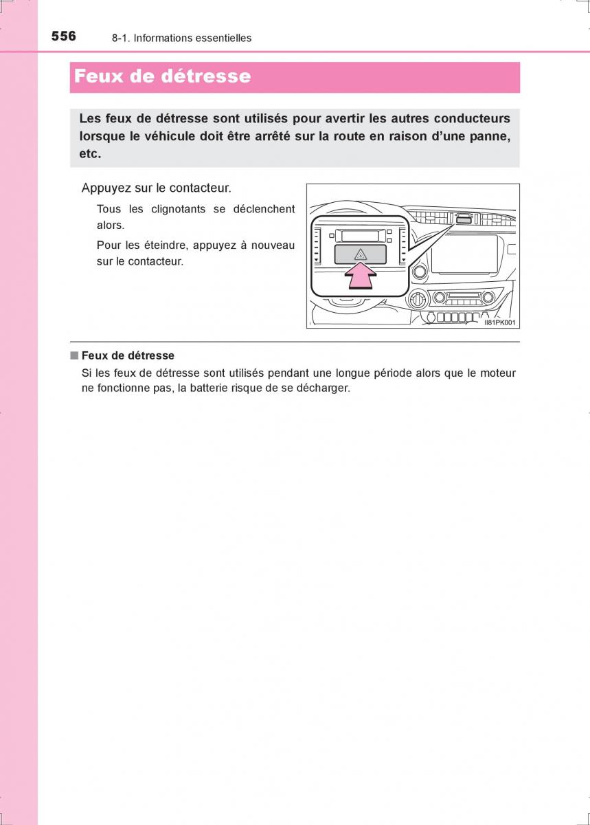 Toyota Hilux VIII 8 AN120 AN130 manuel du proprietaire / page 556