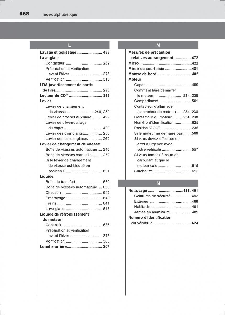 Toyota Hilux VIII 8 AN120 AN130 manuel du proprietaire / page 668