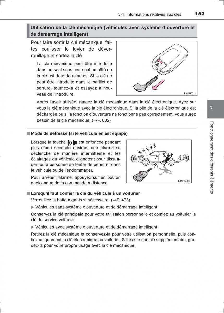 Toyota Hilux VIII 8 AN120 AN130 manuel du proprietaire / page 153