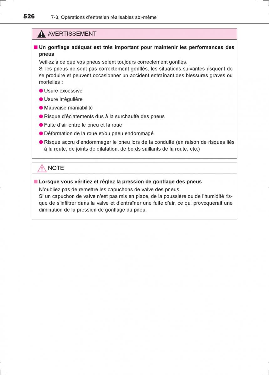 Toyota Hilux VIII 8 AN120 AN130 manuel du proprietaire / page 526