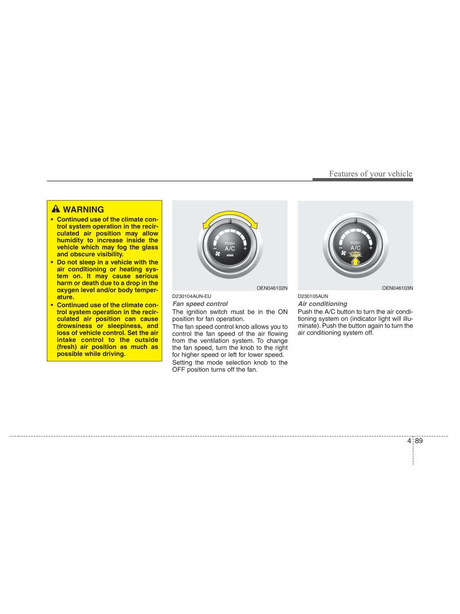 Hyundai ix55 Veracruz owners manual / page 171
