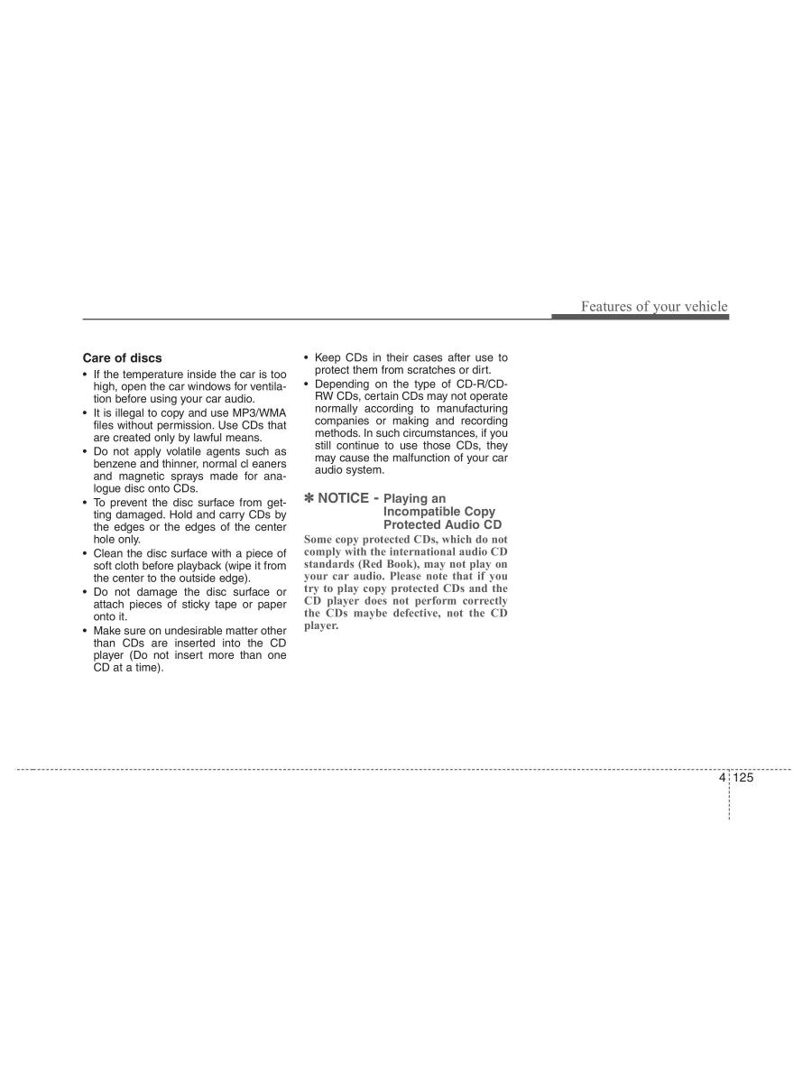 Hyundai ix55 Veracruz owners manual / page 207