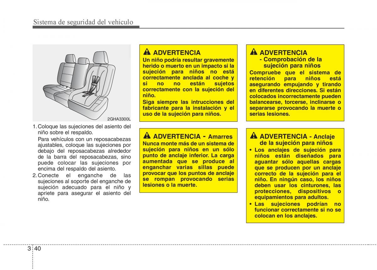 Hyundai ix55 Veracruz manual del propietario / page 59