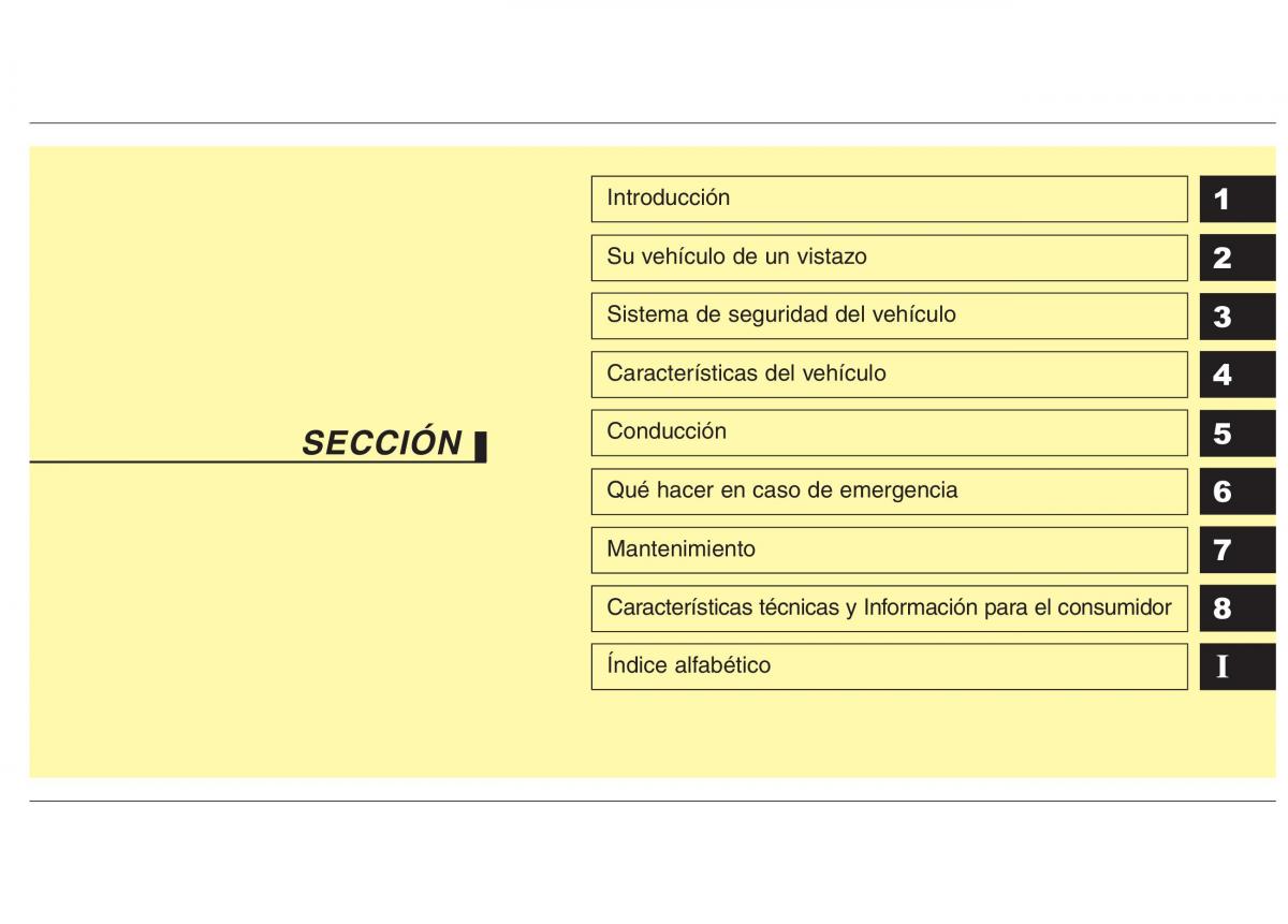 Hyundai ix55 Veracruz manual del propietario / page 7