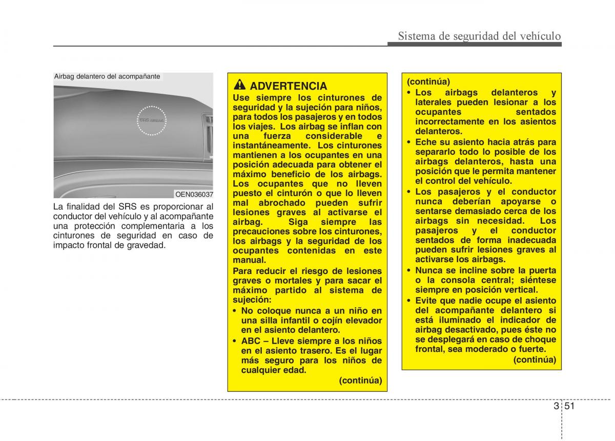 Hyundai ix55 Veracruz manual del propietario / page 70