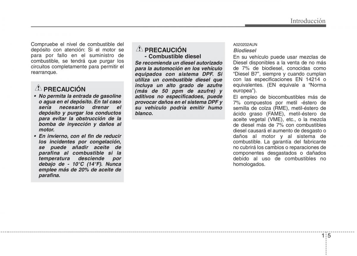 Hyundai ix55 Veracruz manual del propietario / page 12