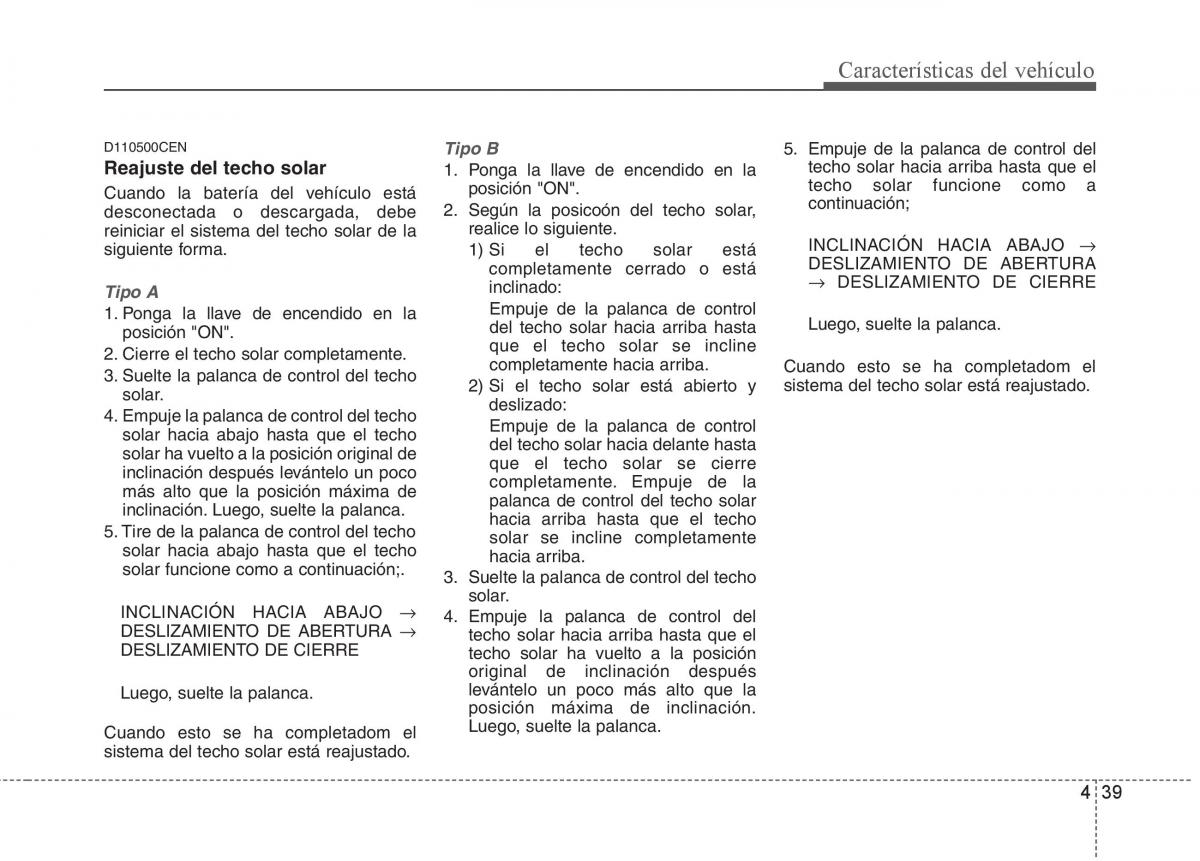 Hyundai ix55 Veracruz manual del propietario / page 124