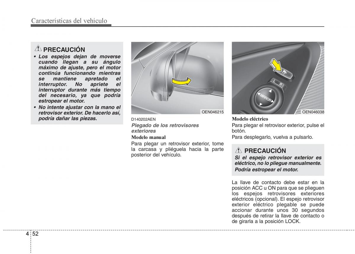 Hyundai ix55 Veracruz manual del propietario / page 137