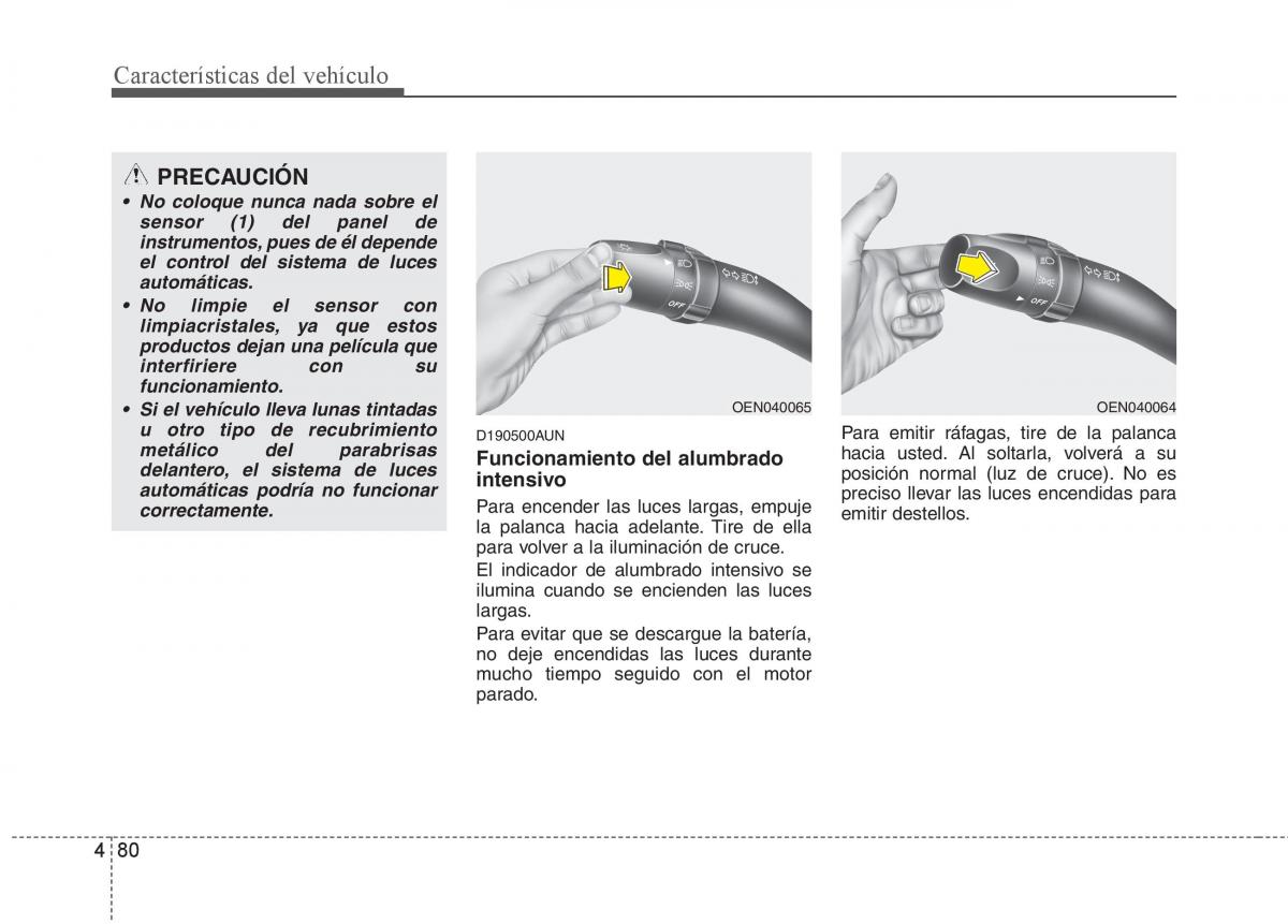 Hyundai ix55 Veracruz manual del propietario / page 165