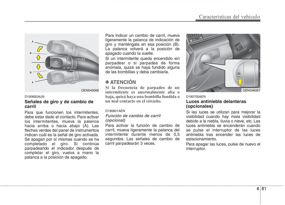 Hyundai ix55 Veracruz manual del propietario / page 166