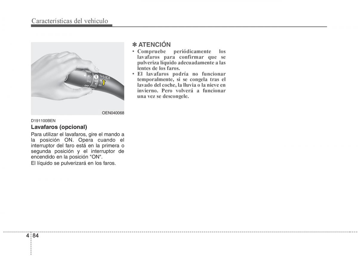 Hyundai ix55 Veracruz manual del propietario / page 169