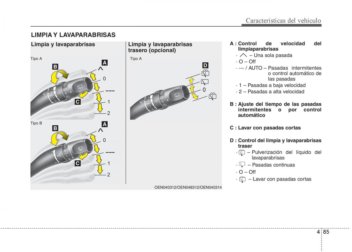 Hyundai ix55 Veracruz manual del propietario / page 170