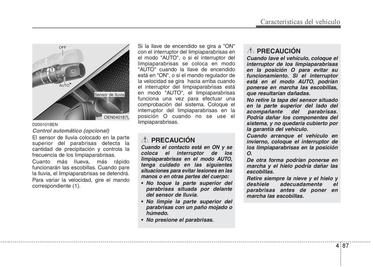 Hyundai ix55 Veracruz manual del propietario / page 172