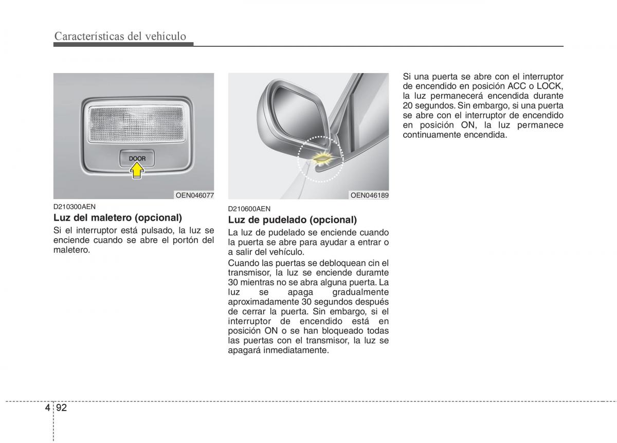 Hyundai ix55 Veracruz manual del propietario / page 177