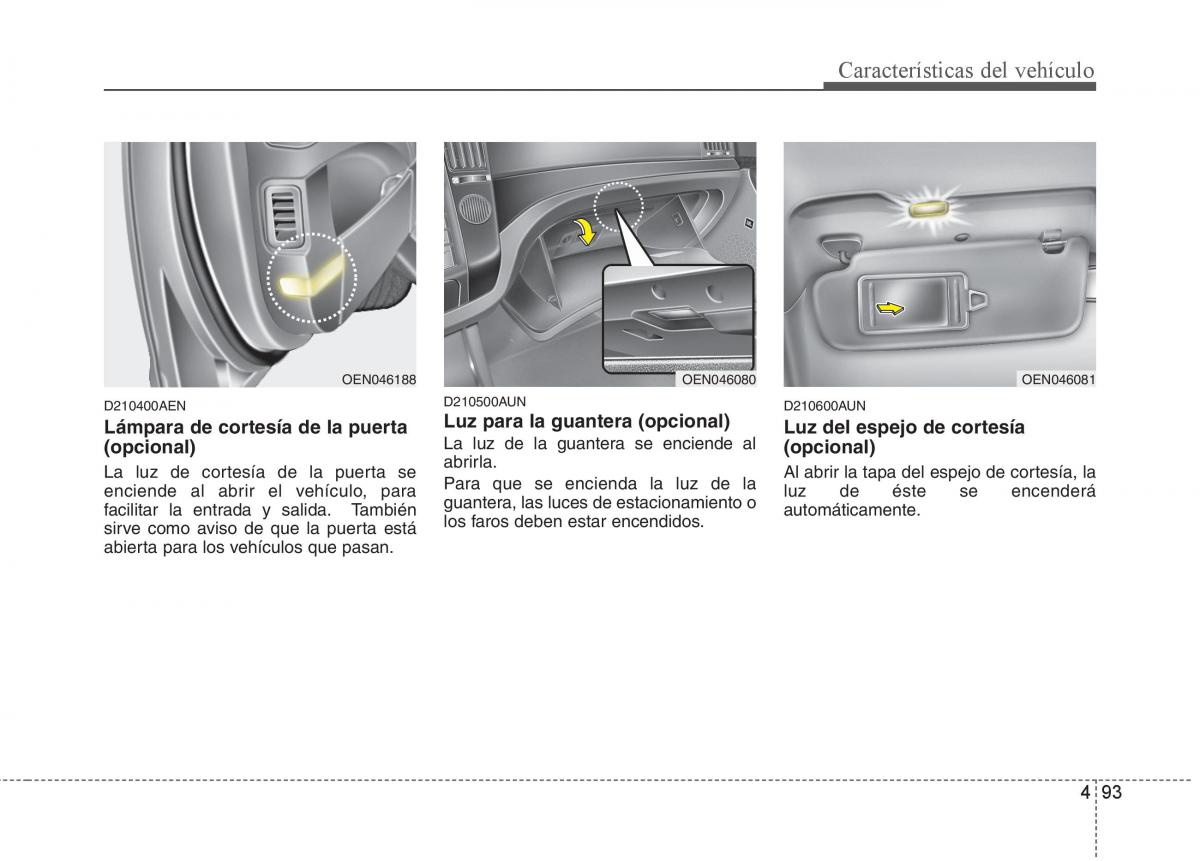 Hyundai ix55 Veracruz manual del propietario / page 178