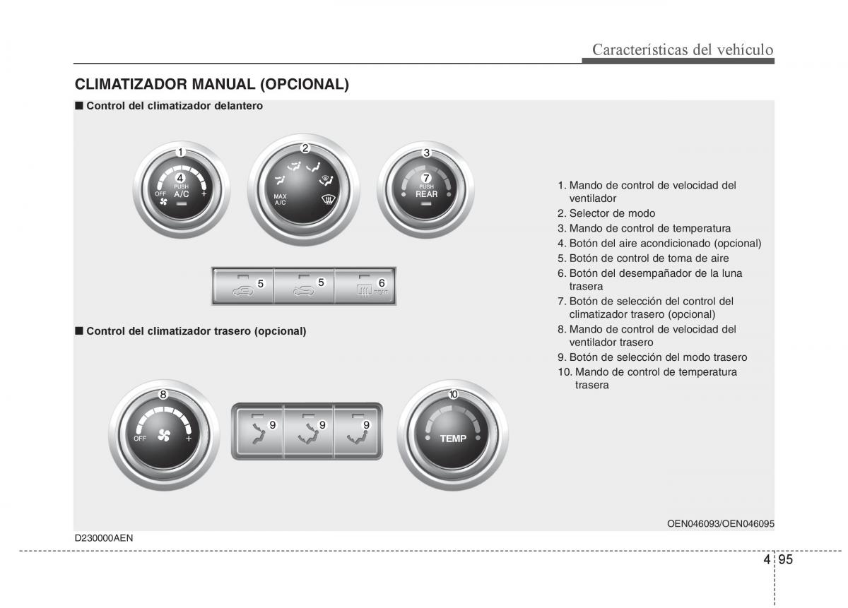 Hyundai ix55 Veracruz manual del propietario / page 180