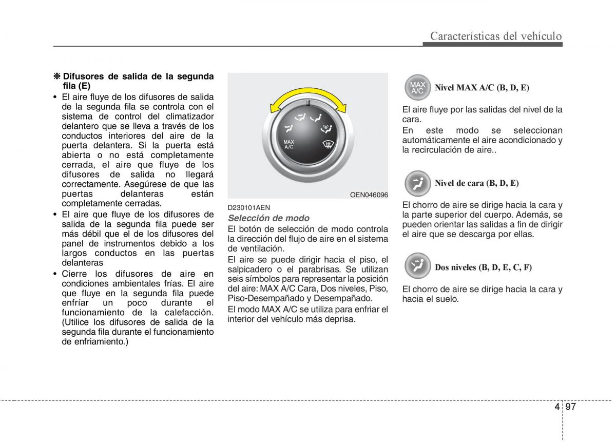 Hyundai ix55 Veracruz manual del propietario / page 182