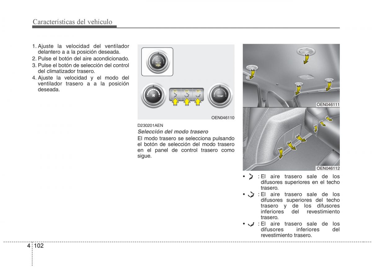 Hyundai ix55 Veracruz manual del propietario / page 187