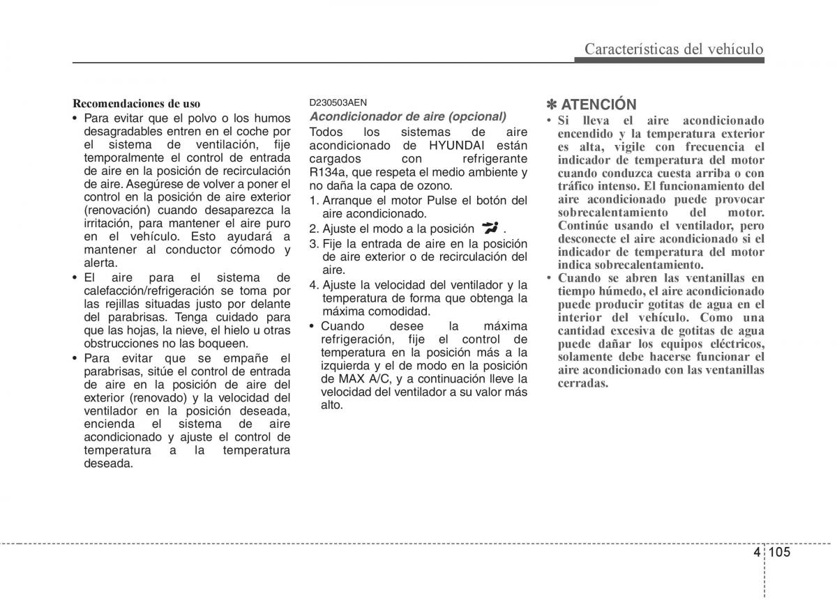Hyundai ix55 Veracruz manual del propietario / page 190
