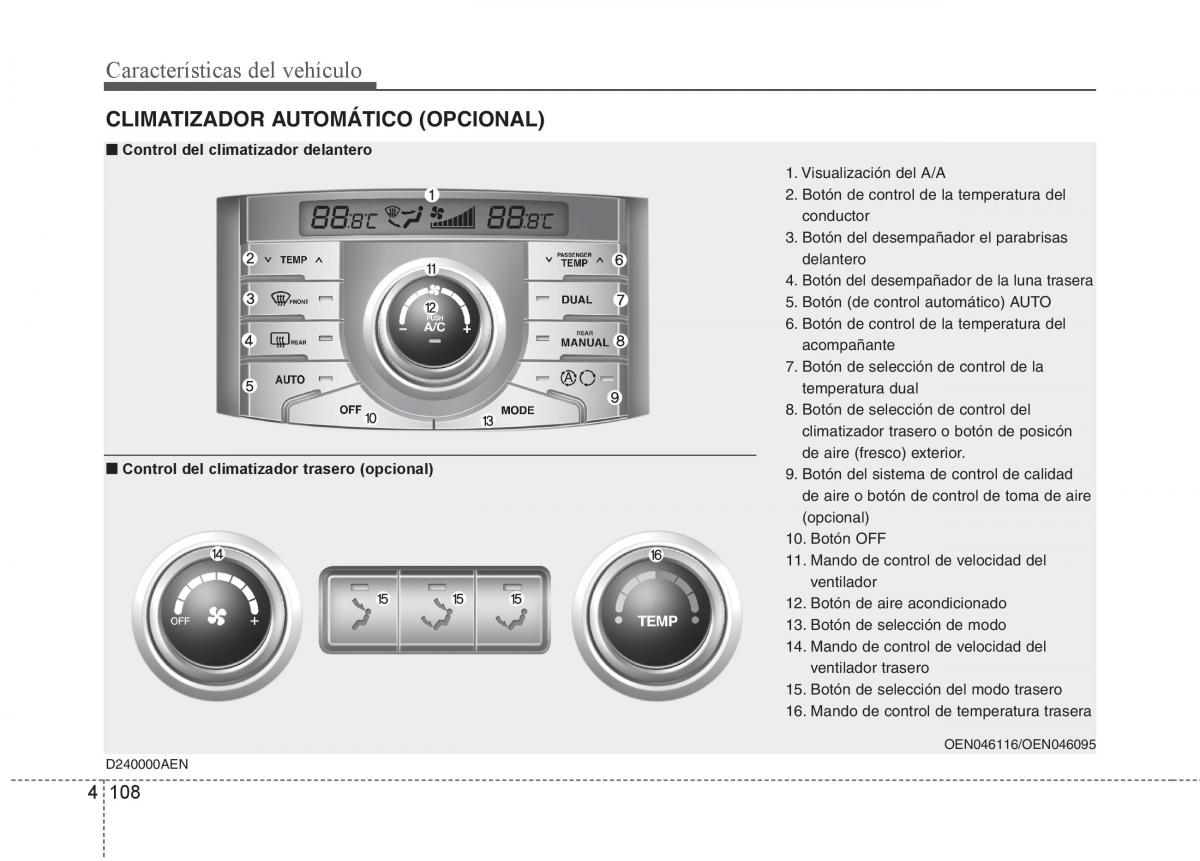 Hyundai ix55 Veracruz manual del propietario / page 193
