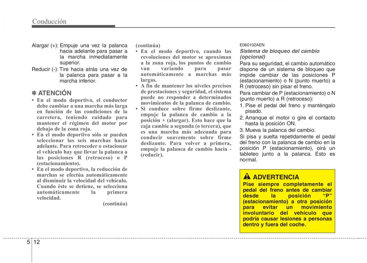 Hyundai ix55 Veracruz manual del propietario / page 268