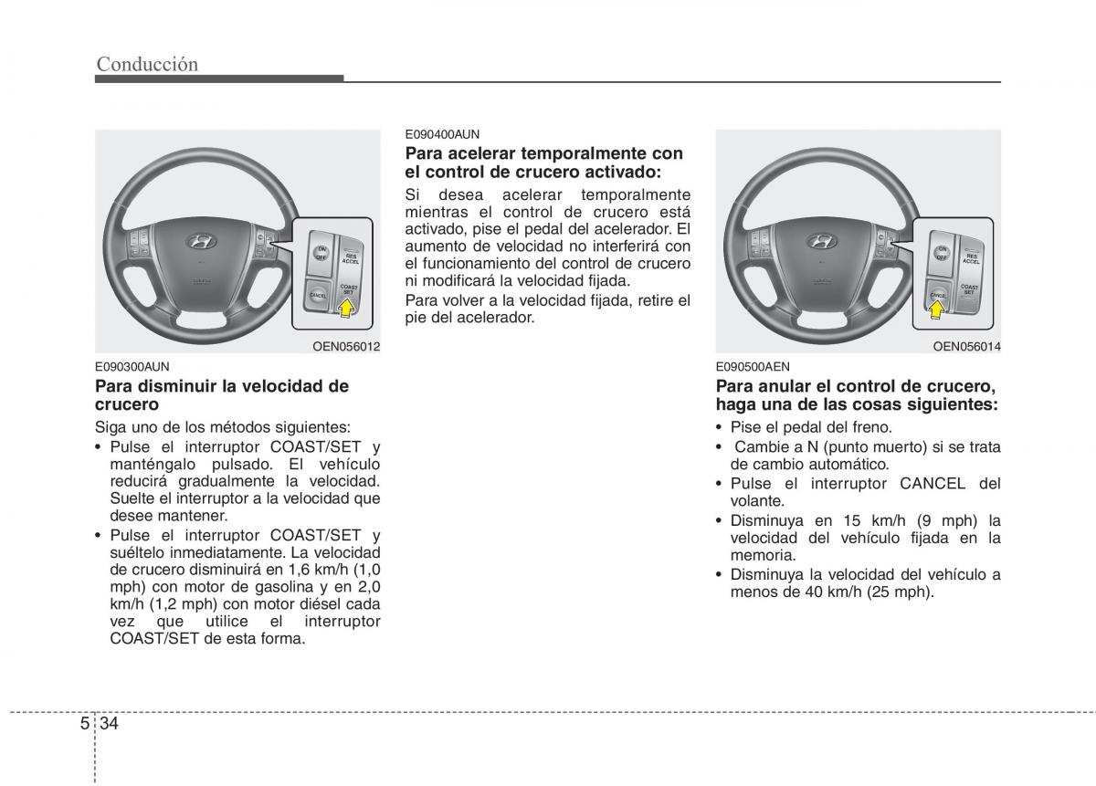 Hyundai ix55 Veracruz manual del propietario / page 290