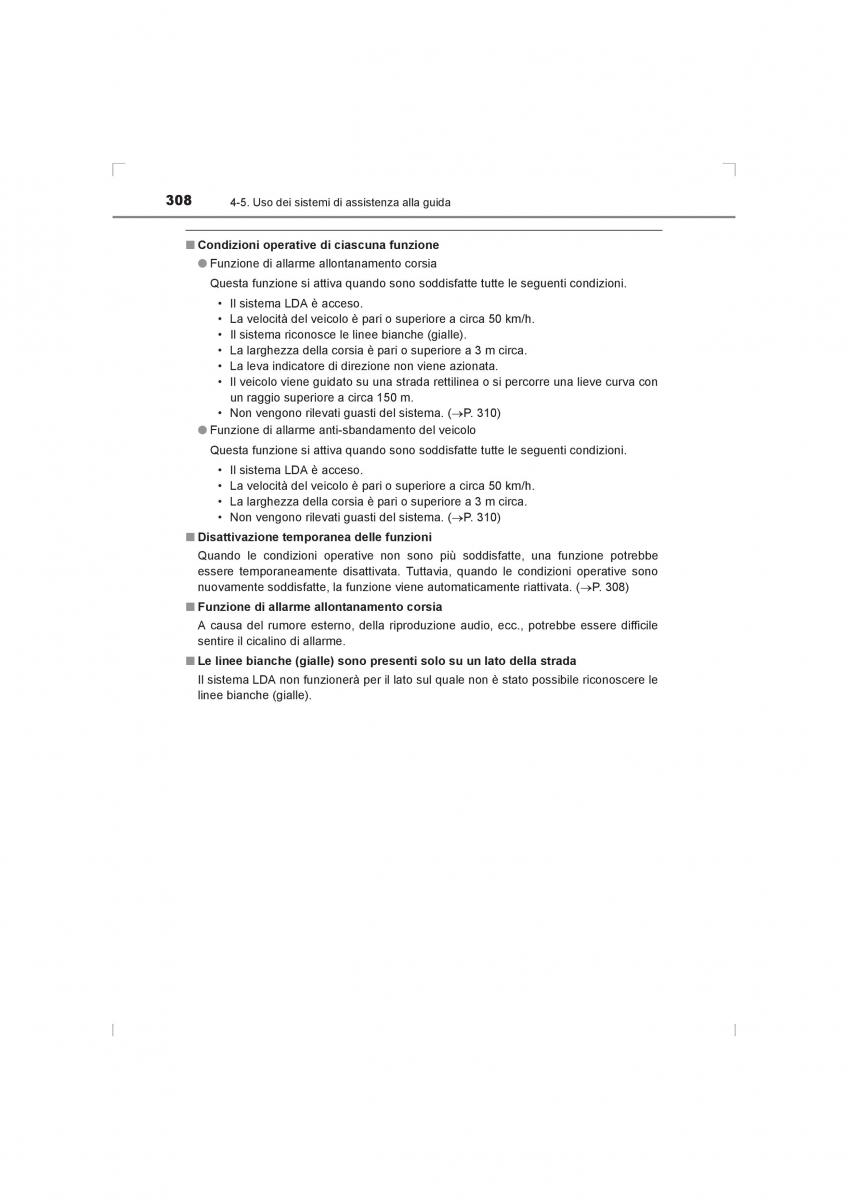 Toyota Hilux VIII 8 AN120 AN130 manuale del proprietario / page 308