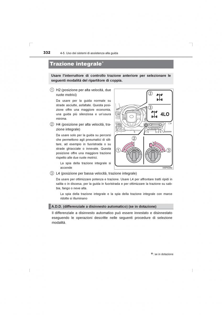 Toyota Hilux VIII 8 AN120 AN130 manuale del proprietario / page 332